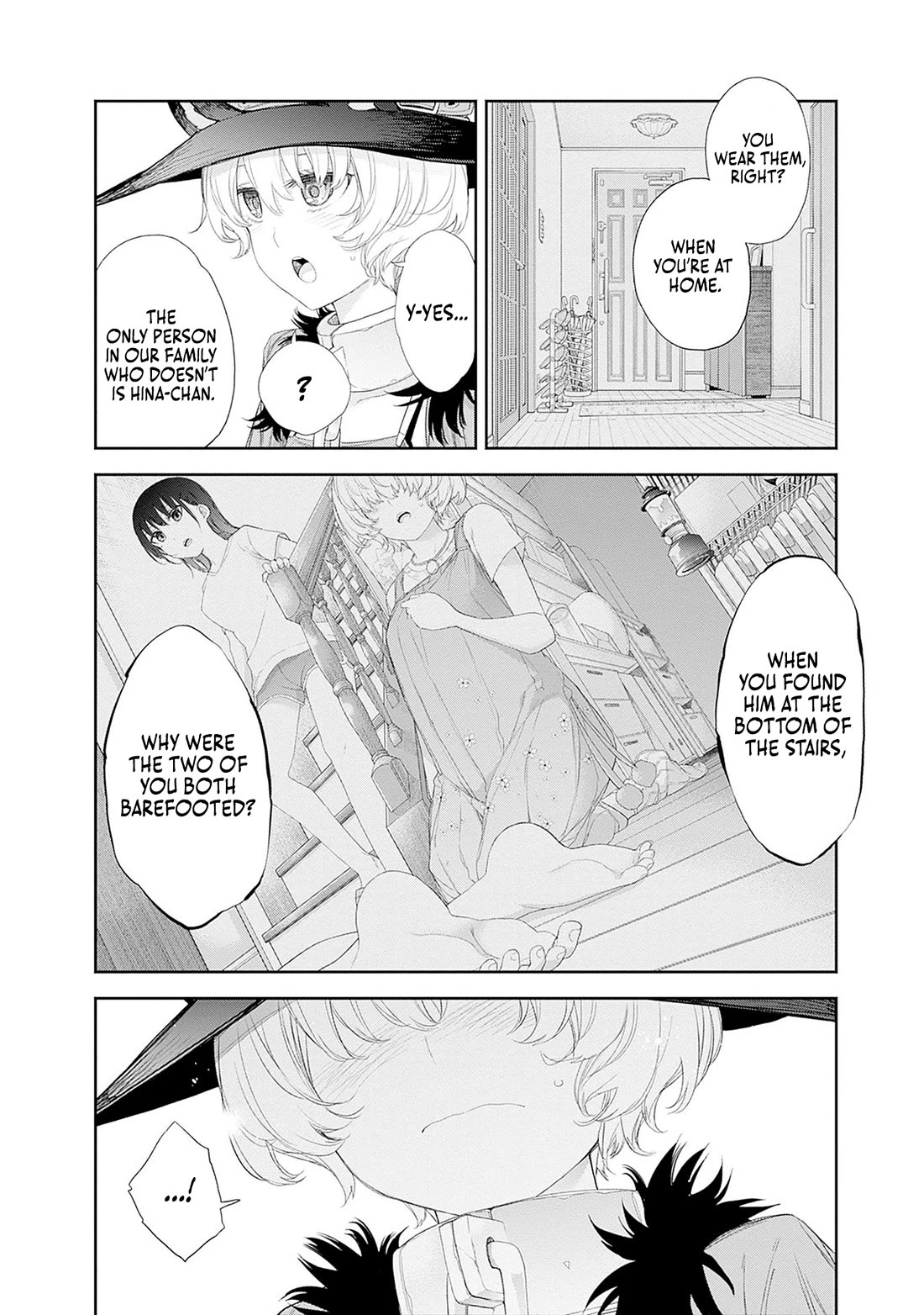 The Shikisaki Sisters Want To Be Exposed Chapter 39 - Page 4