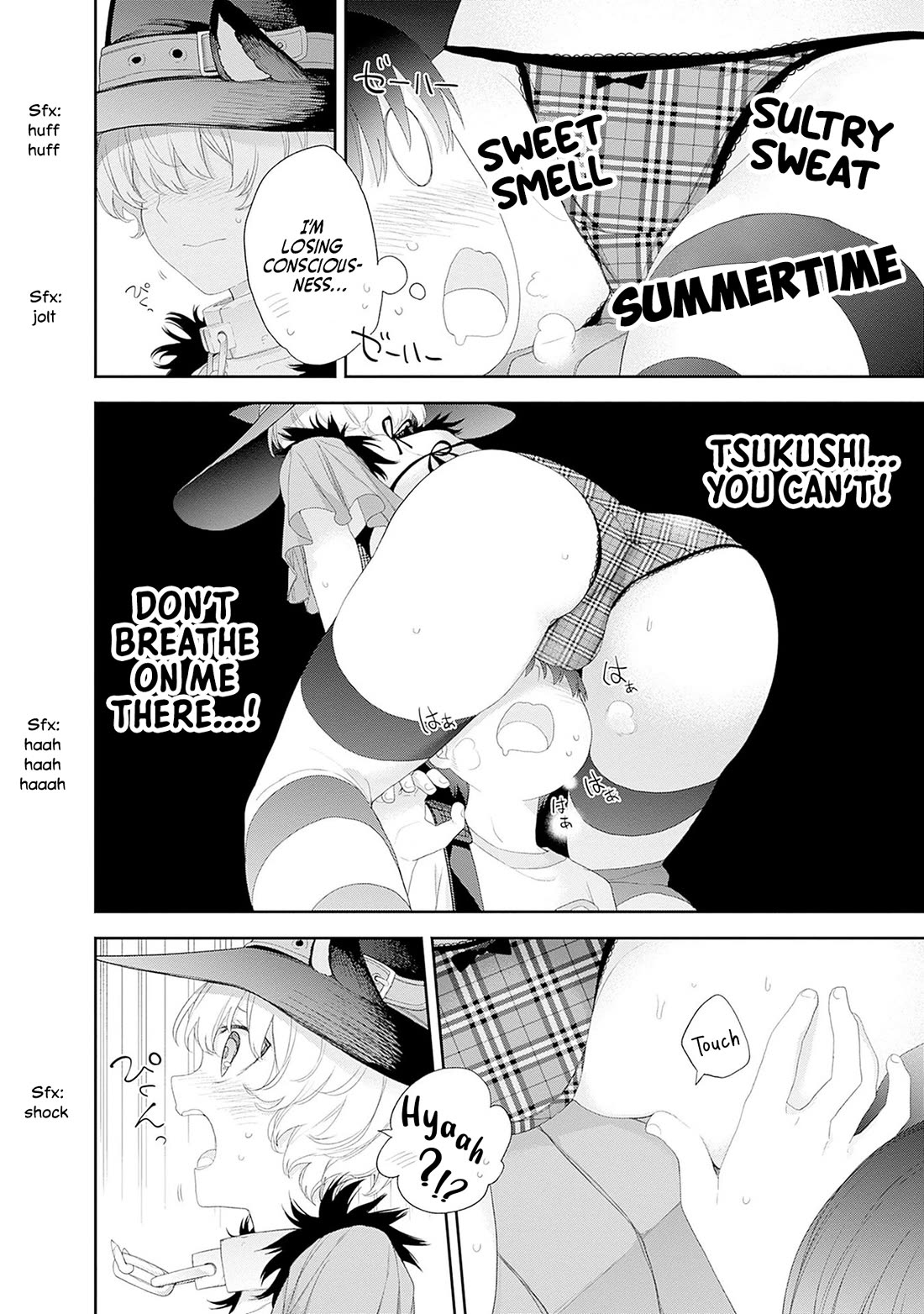The Shikisaki Sisters Want To Be Exposed Chapter 39 - Page 6