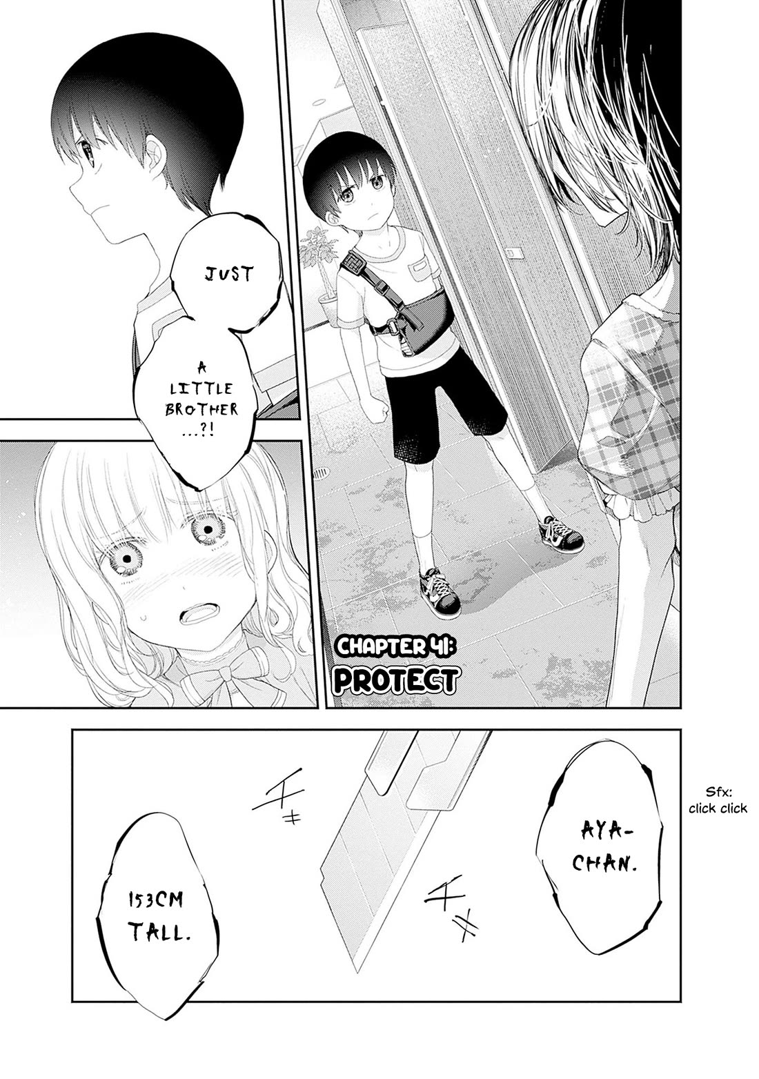 The Shikisaki Sisters Want To Be Exposed Chapter 41 - Page 0