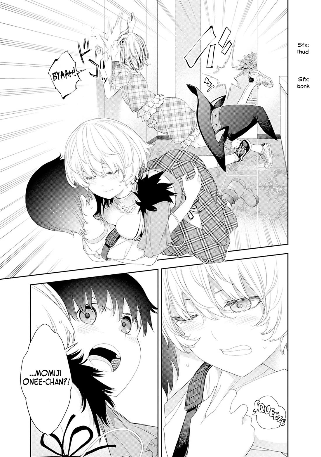 The Shikisaki Sisters Want To Be Exposed Chapter 41 - Page 10