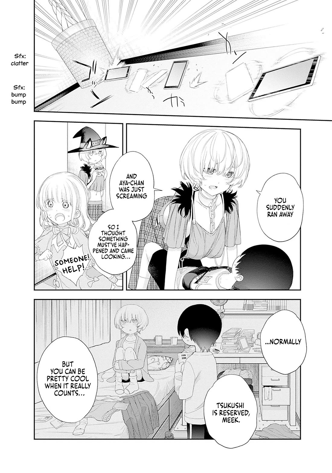 The Shikisaki Sisters Want To Be Exposed Chapter 41 - Page 11