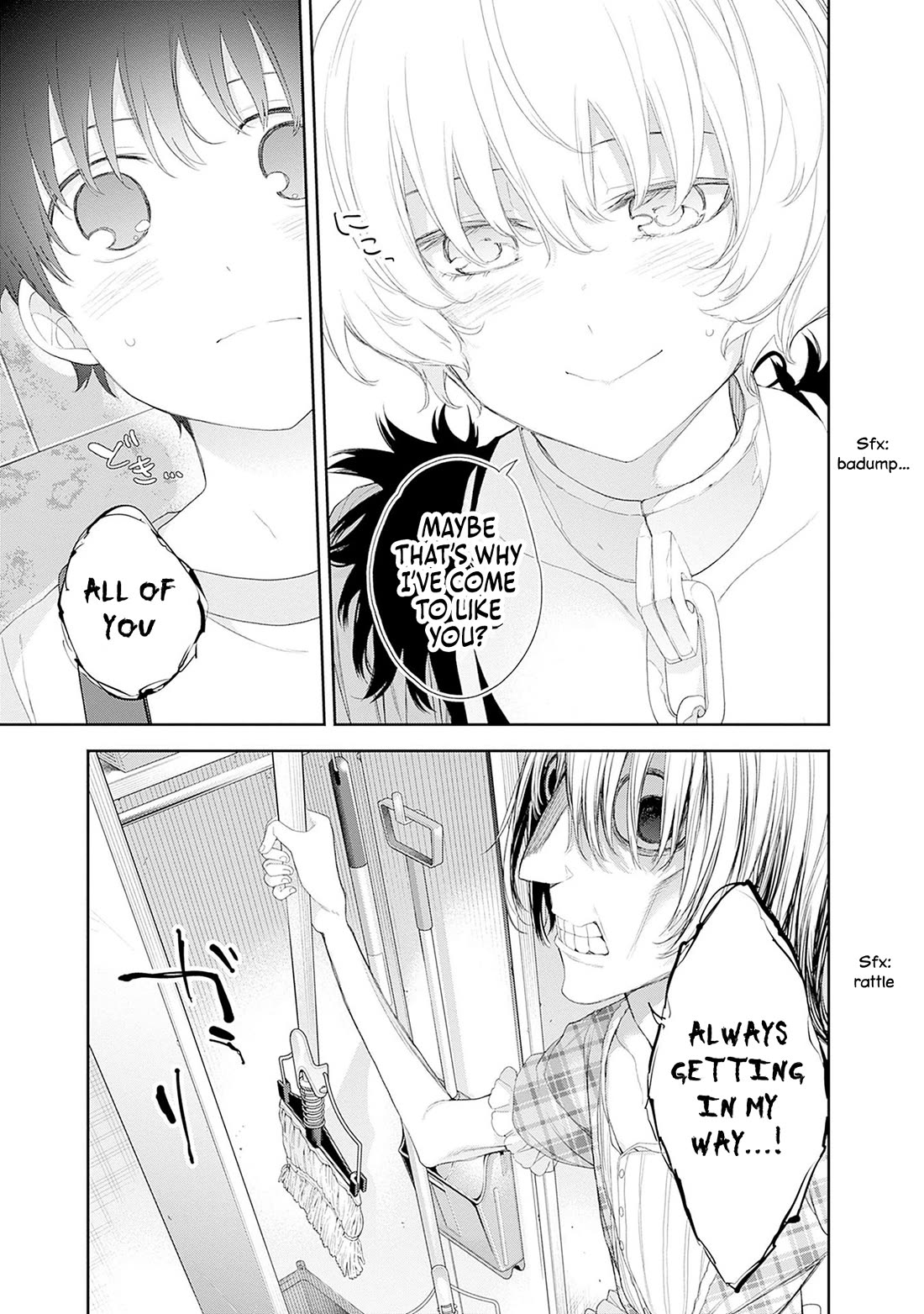 The Shikisaki Sisters Want To Be Exposed Chapter 41 - Page 12