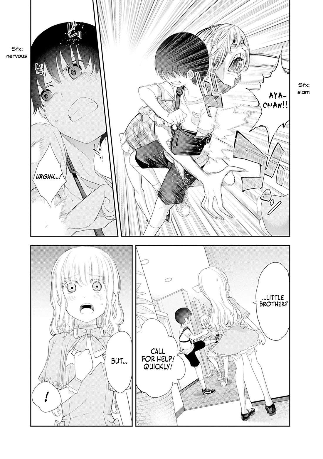 The Shikisaki Sisters Want To Be Exposed Chapter 41 - Page 6