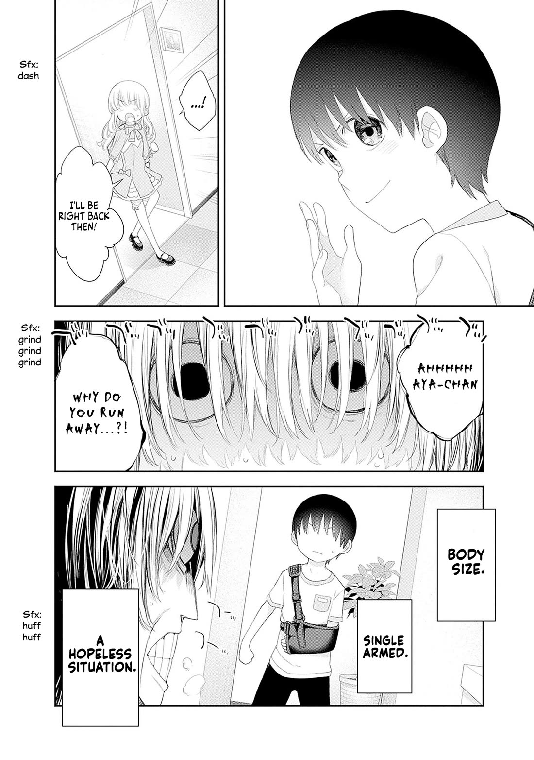 The Shikisaki Sisters Want To Be Exposed Chapter 41 - Page 7