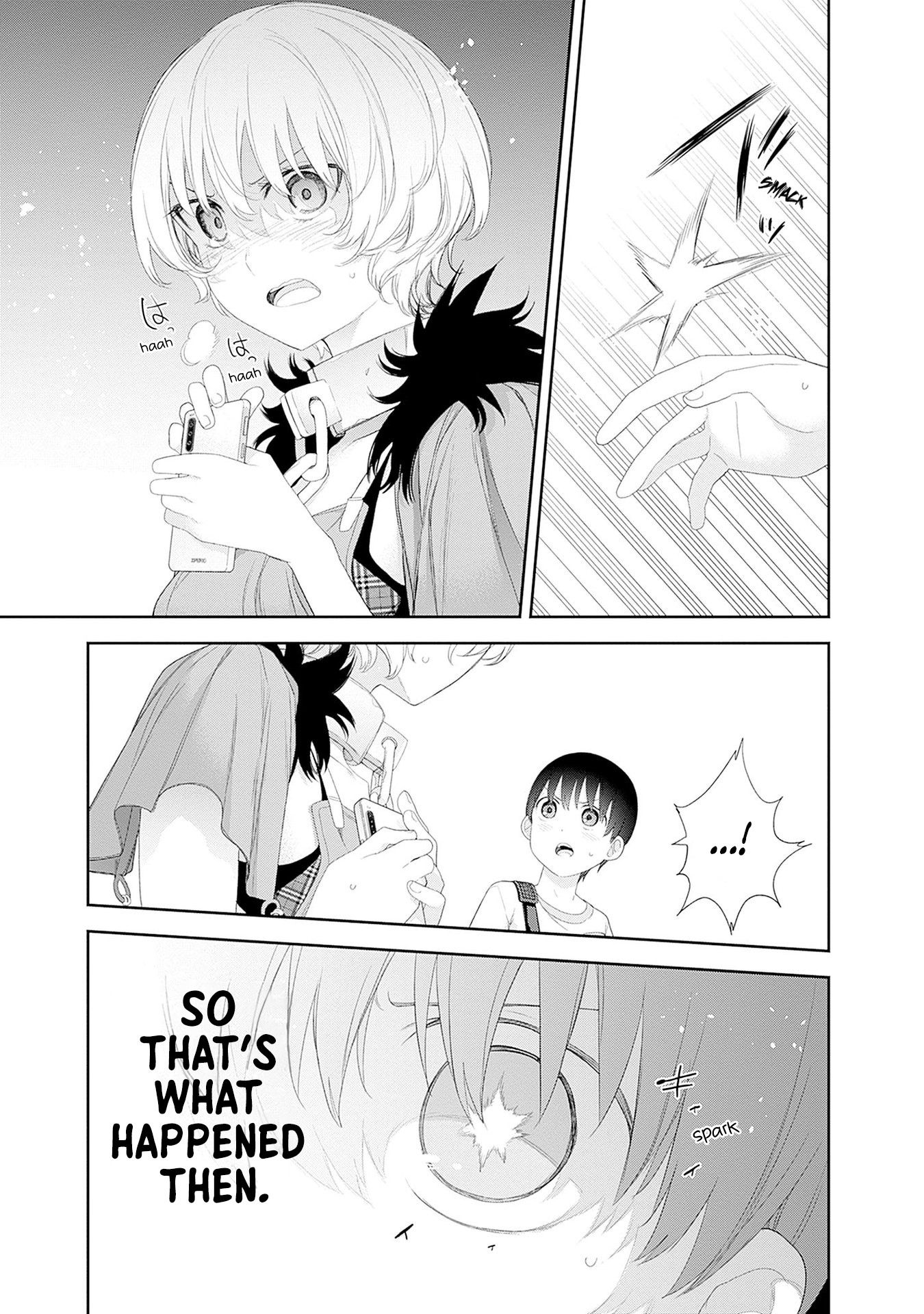 The Shikisaki Sisters Want To Be Exposed Chapter 42 - Page 9