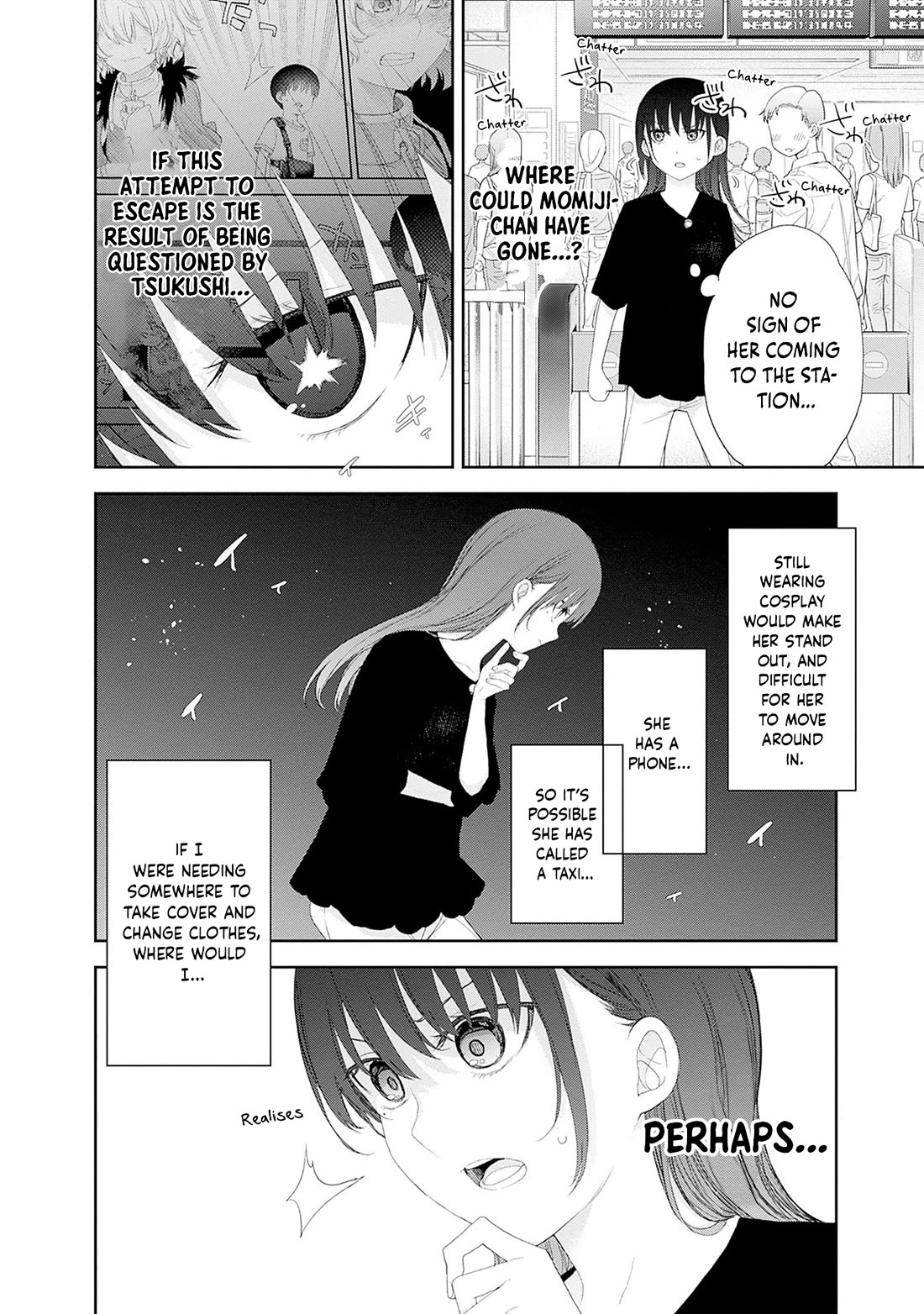 The Shikisaki Sisters Want To Be Exposed Chapter 44 - Page 2