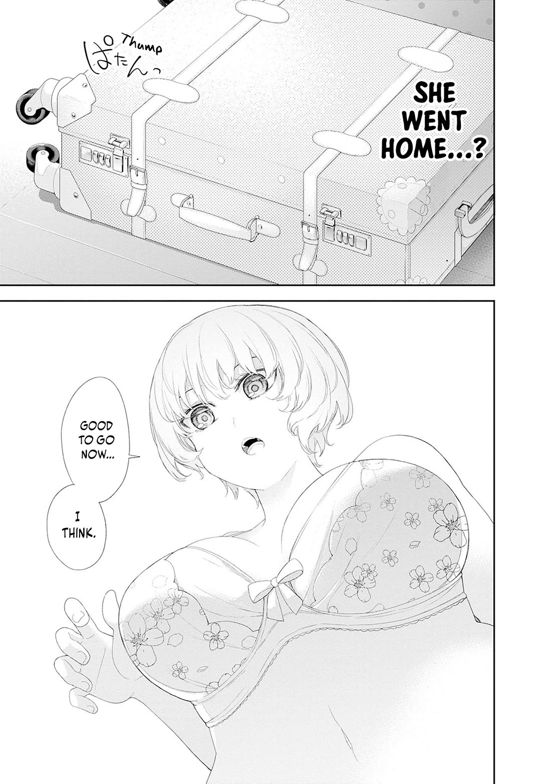 The Shikisaki Sisters Want To Be Exposed Chapter 44 - Page 3