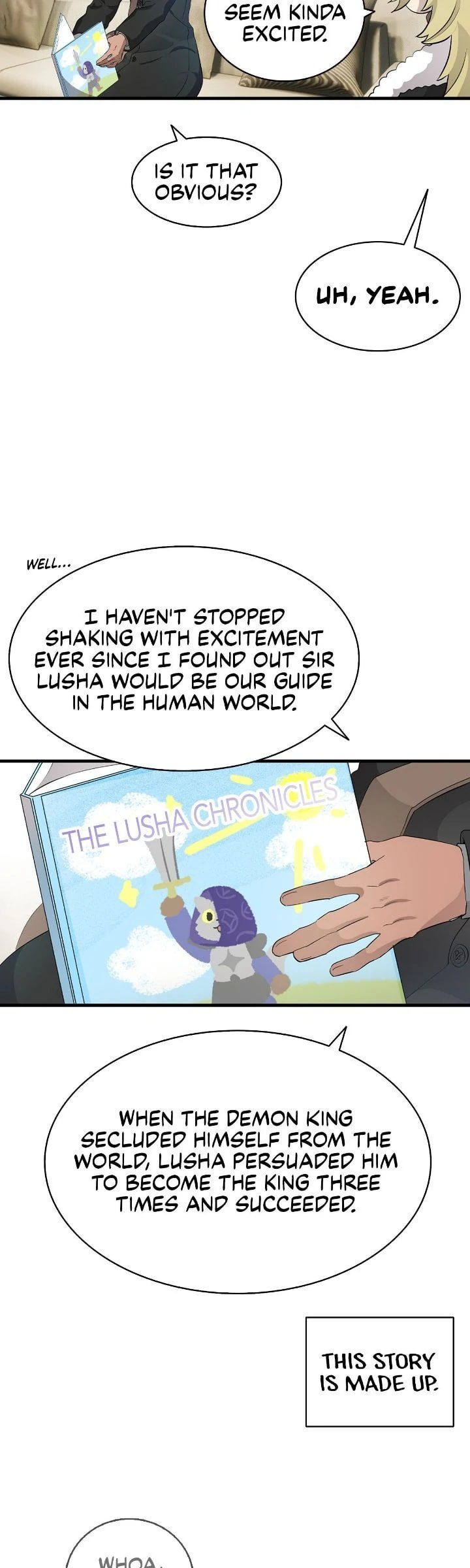 The Skeleton Becomes a Cat Dad Chapter 213 - Page 13