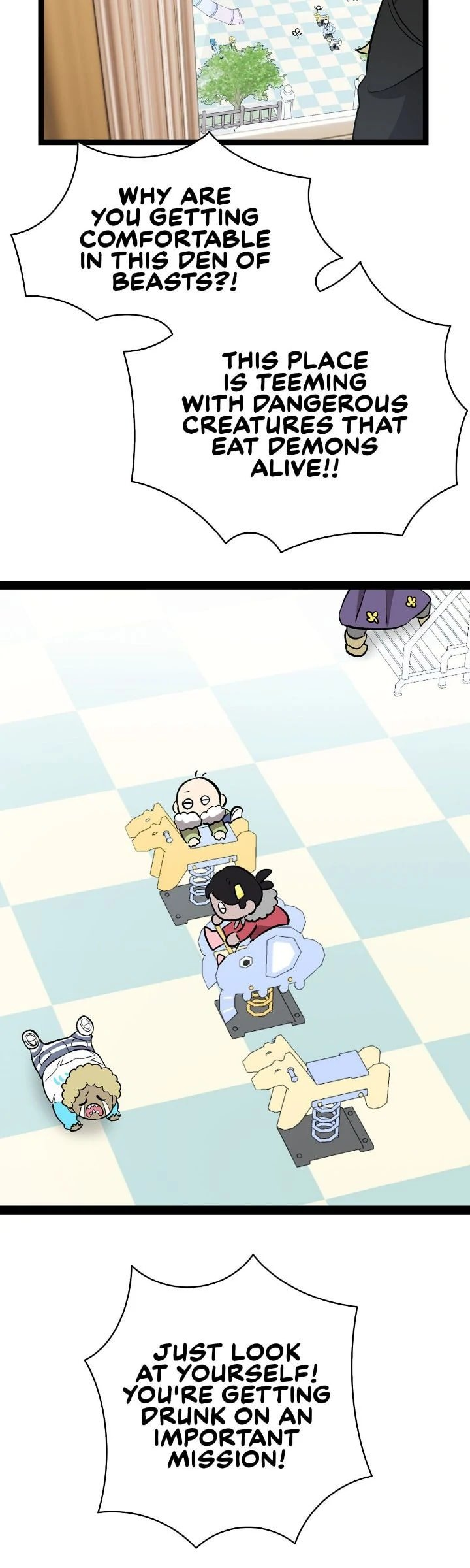 The Skeleton Becomes a Cat Dad Chapter 213 - Page 17