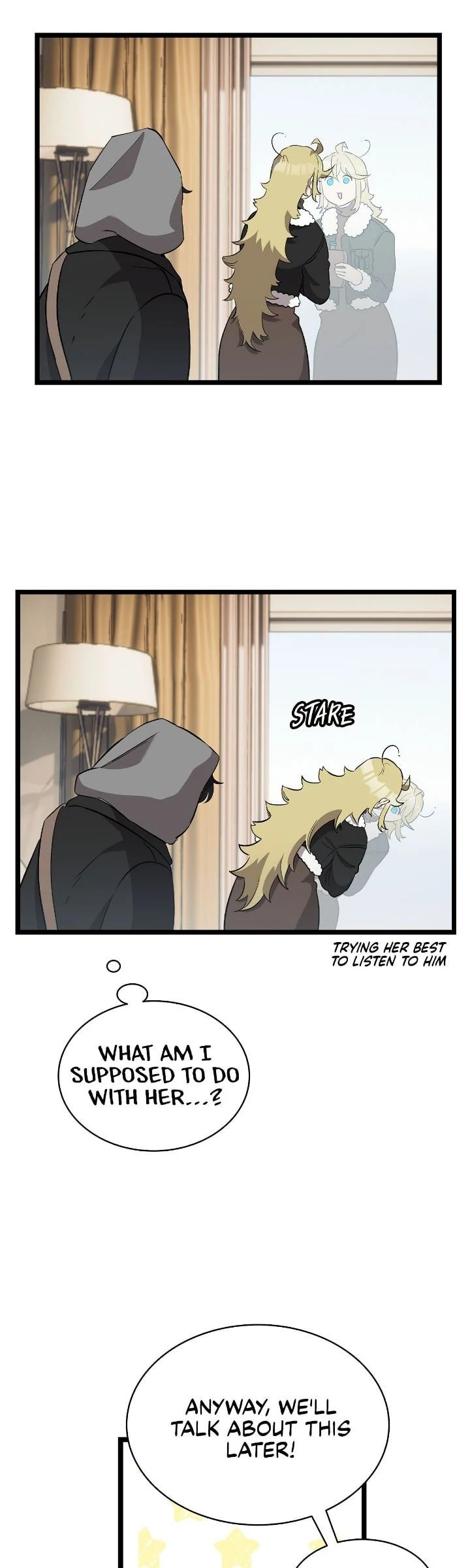 The Skeleton Becomes a Cat Dad Chapter 213 - Page 18