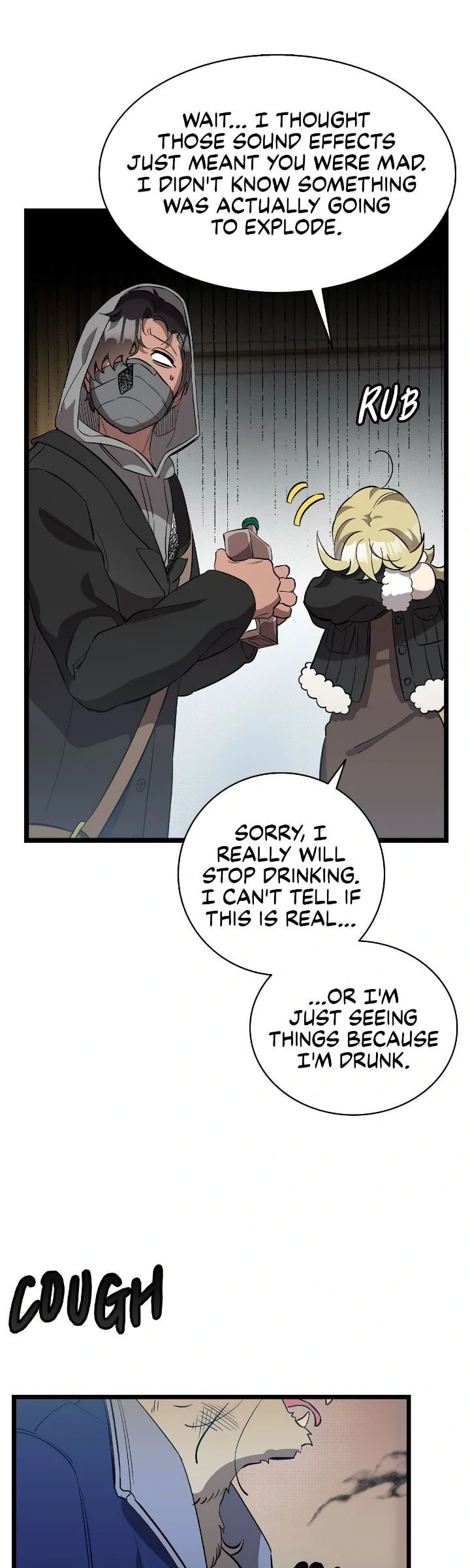 The Skeleton Becomes a Cat Dad Chapter 213 - Page 22