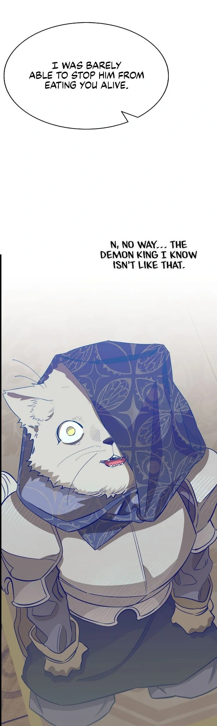 The Skeleton Becomes a Cat Dad Chapter 213 - Page 28