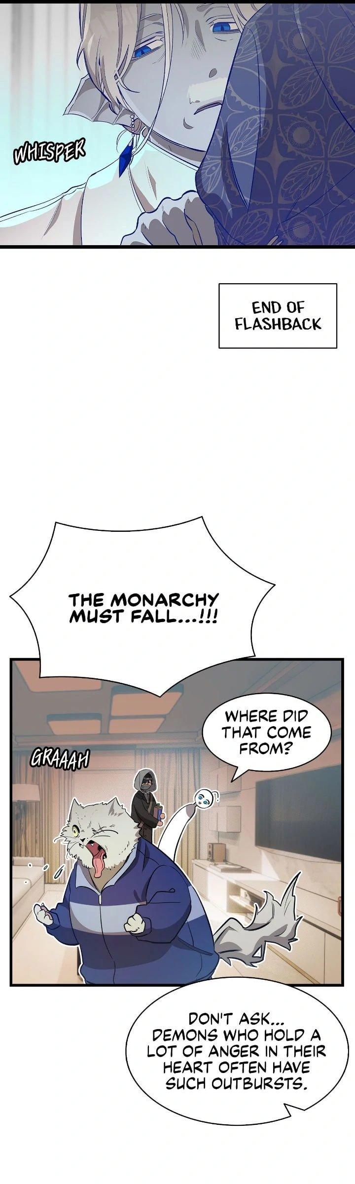 The Skeleton Becomes a Cat Dad Chapter 213 - Page 30