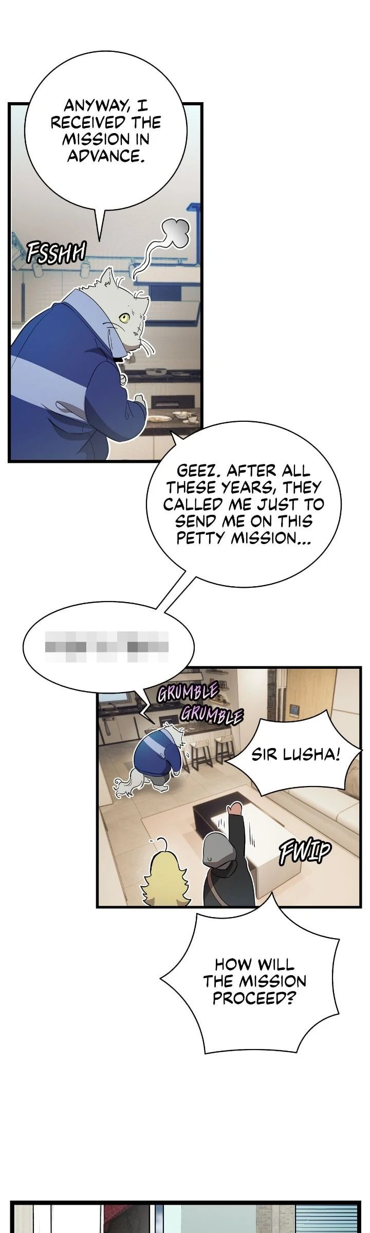 The Skeleton Becomes a Cat Dad Chapter 213 - Page 31