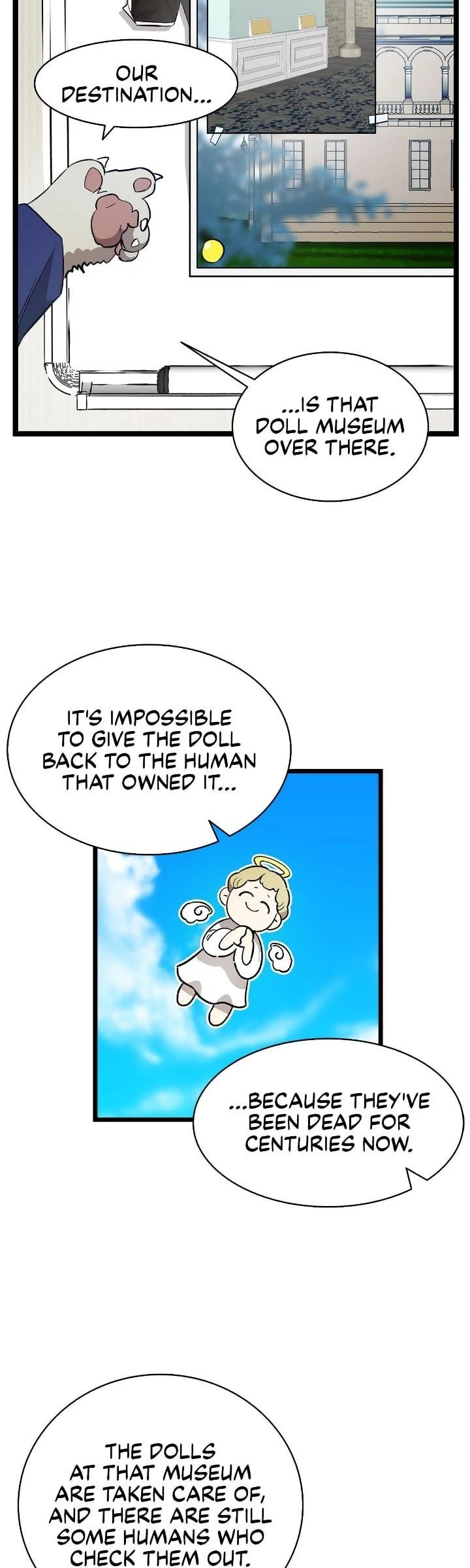 The Skeleton Becomes a Cat Dad Chapter 213 - Page 32