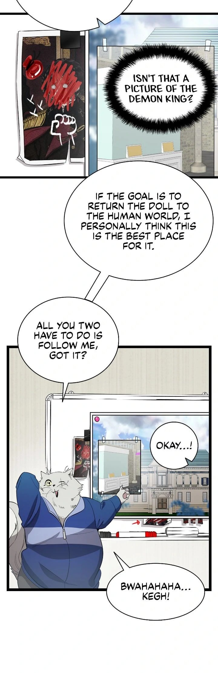 The Skeleton Becomes a Cat Dad Chapter 213 - Page 33