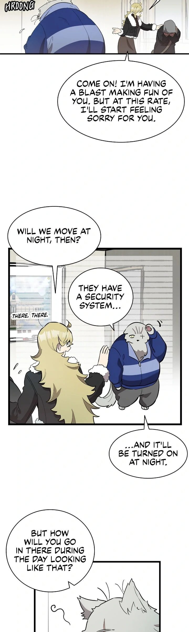 The Skeleton Becomes a Cat Dad Chapter 213 - Page 35