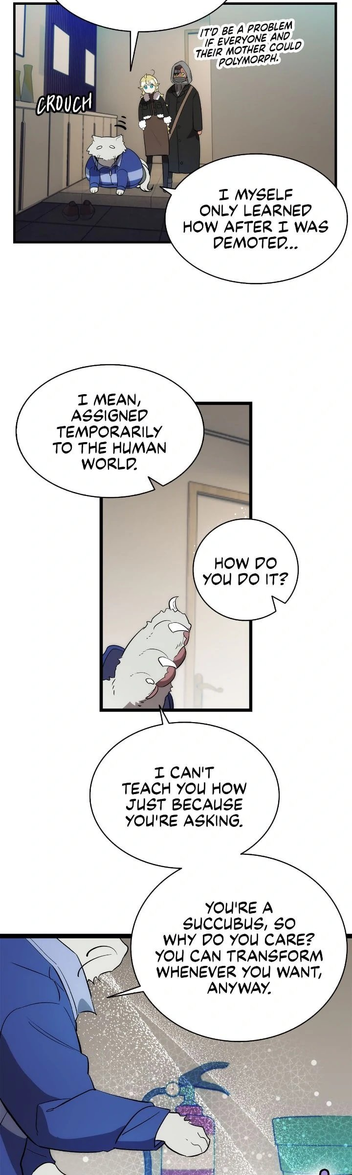 The Skeleton Becomes a Cat Dad Chapter 213 - Page 37