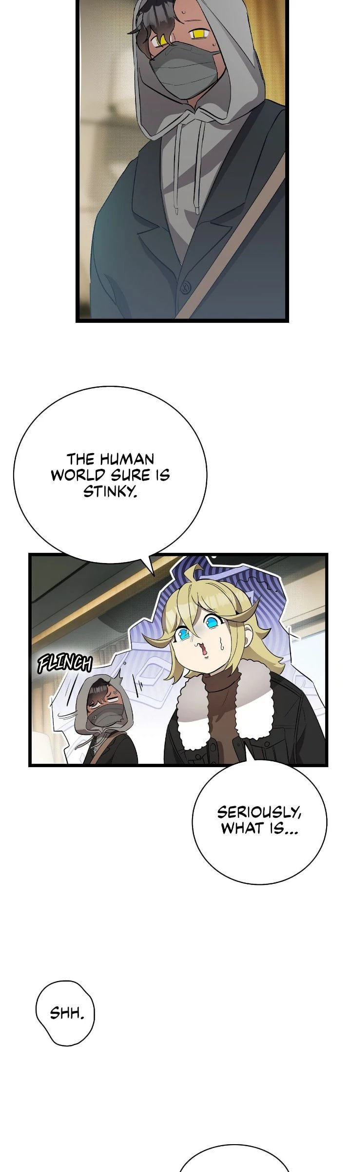 The Skeleton Becomes a Cat Dad Chapter 213 - Page 6