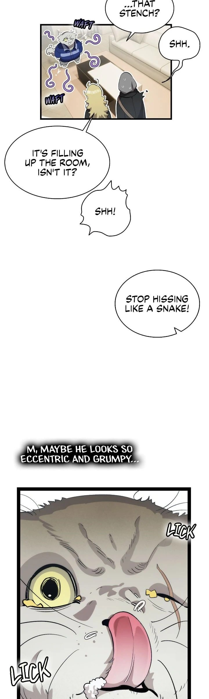 The Skeleton Becomes a Cat Dad Chapter 213 - Page 7
