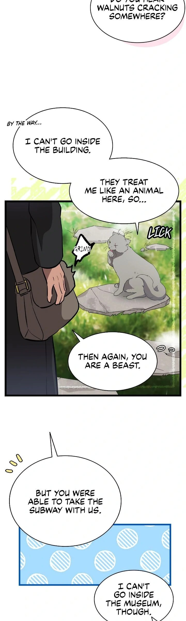The Skeleton Becomes a Cat Dad Chapter 214 - Page 18