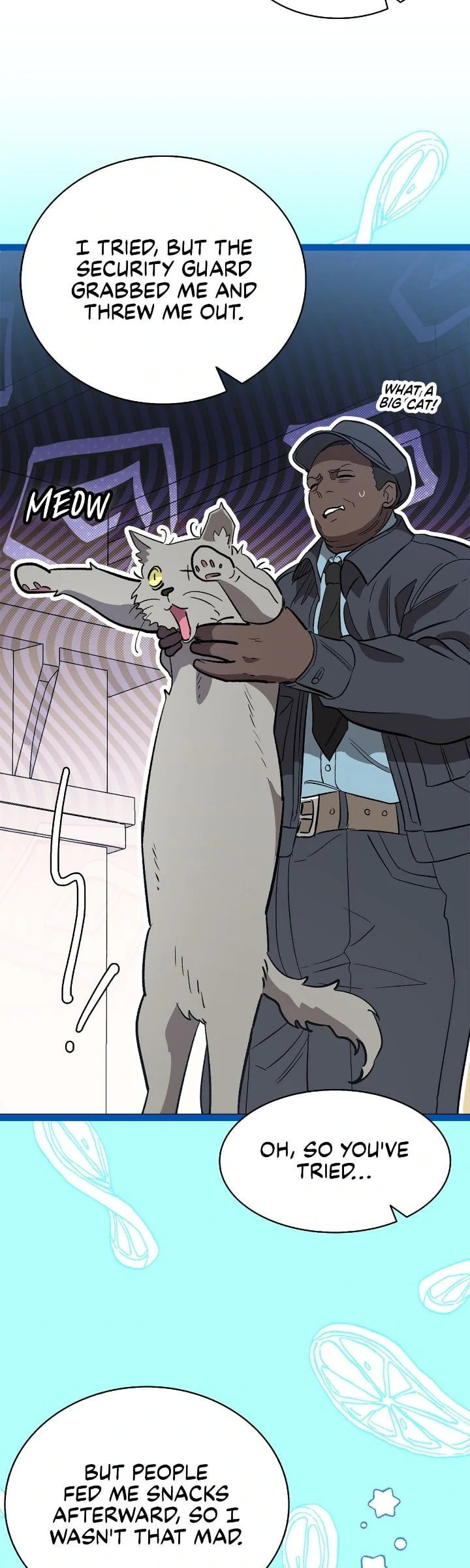 The Skeleton Becomes a Cat Dad Chapter 214 - Page 19