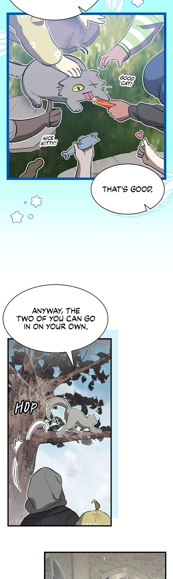 The Skeleton Becomes a Cat Dad Chapter 214 - Page 20