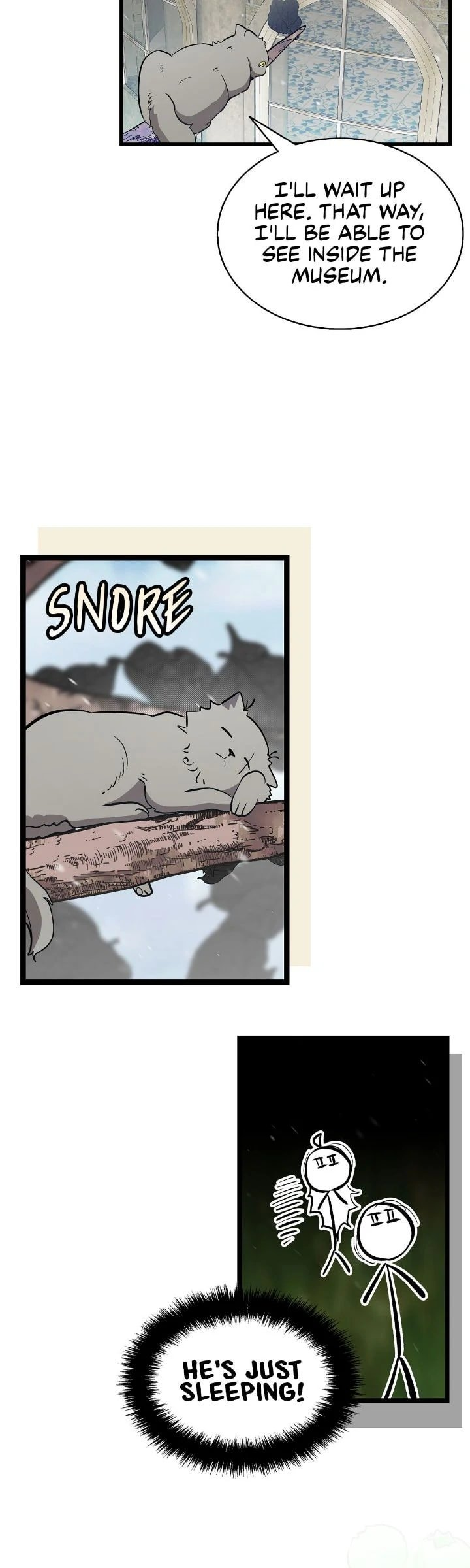 The Skeleton Becomes a Cat Dad Chapter 214 - Page 21