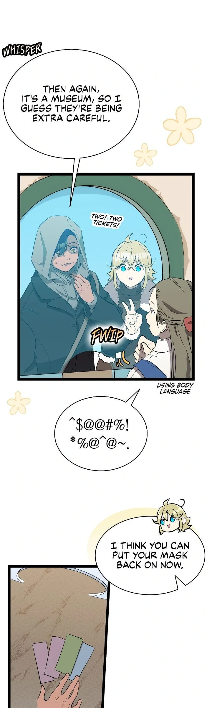 The Skeleton Becomes a Cat Dad Chapter 214 - Page 23