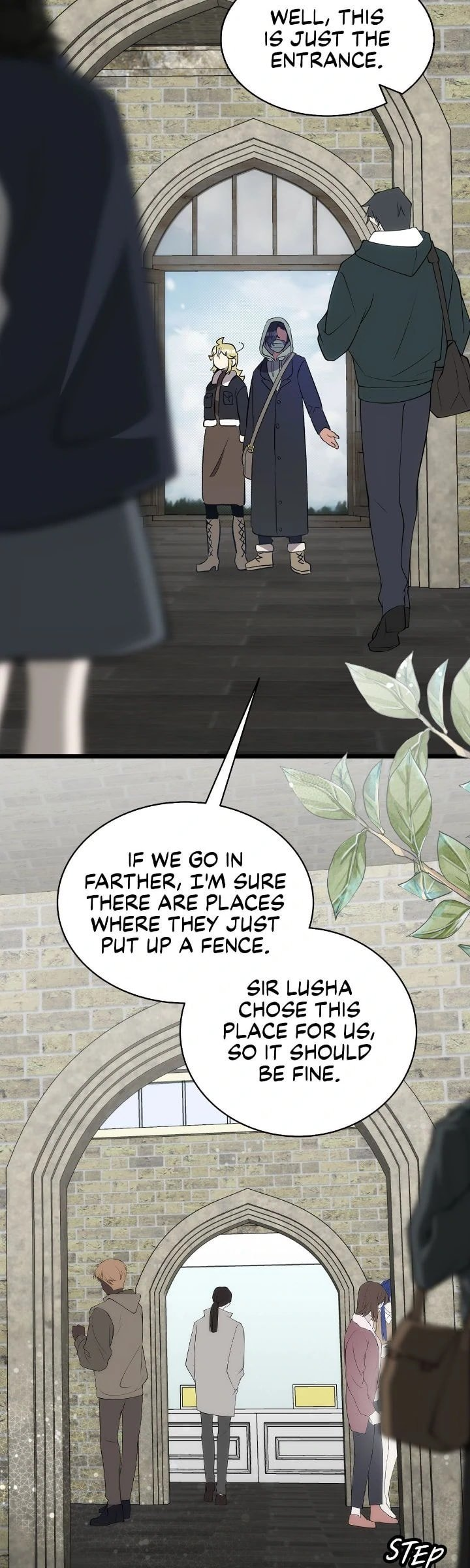 The Skeleton Becomes a Cat Dad Chapter 214 - Page 25