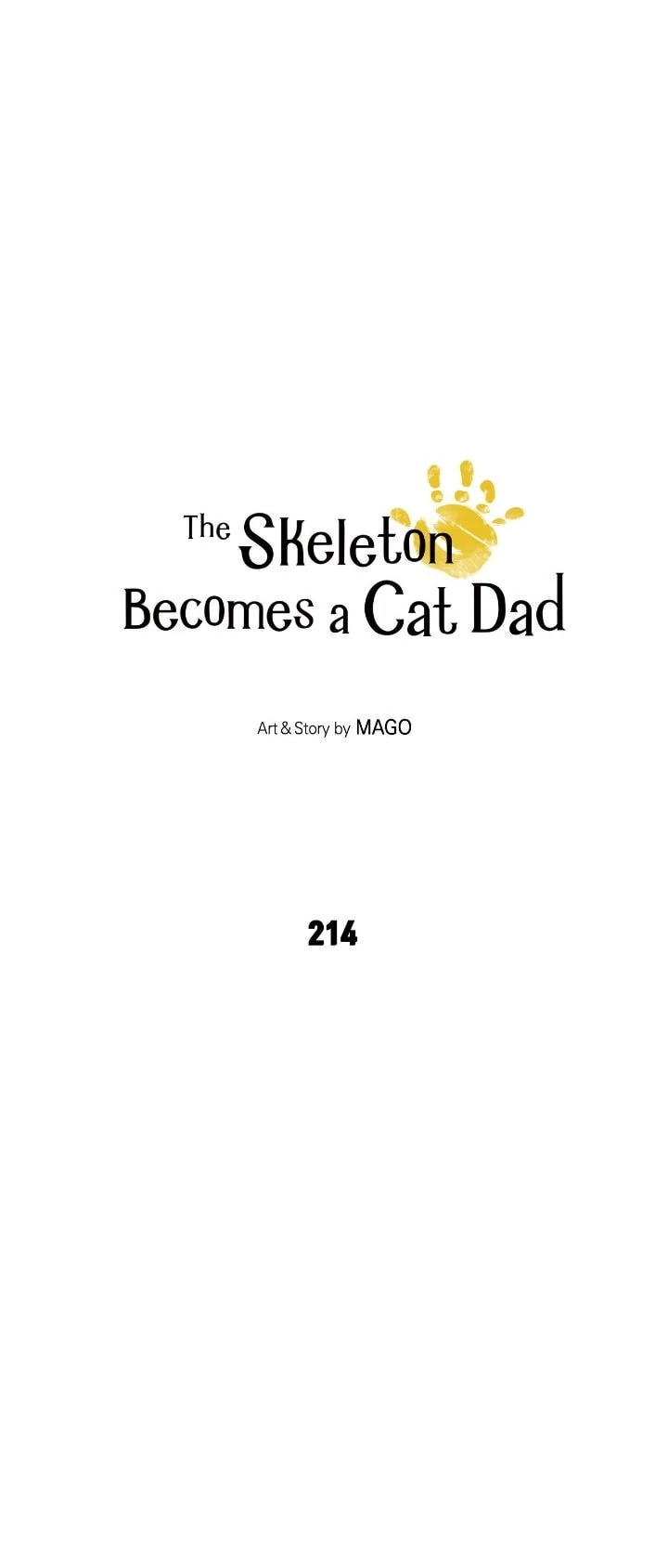 The Skeleton Becomes a Cat Dad Chapter 214 - Page 3