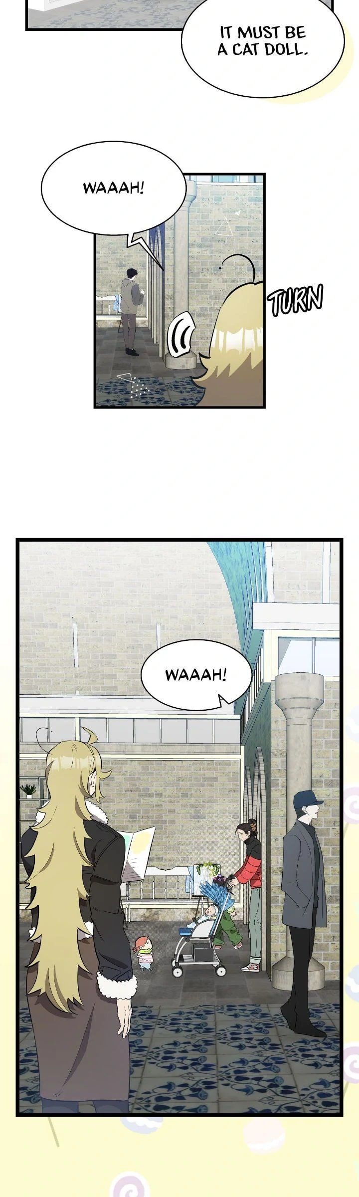 The Skeleton Becomes a Cat Dad Chapter 214 - Page 33