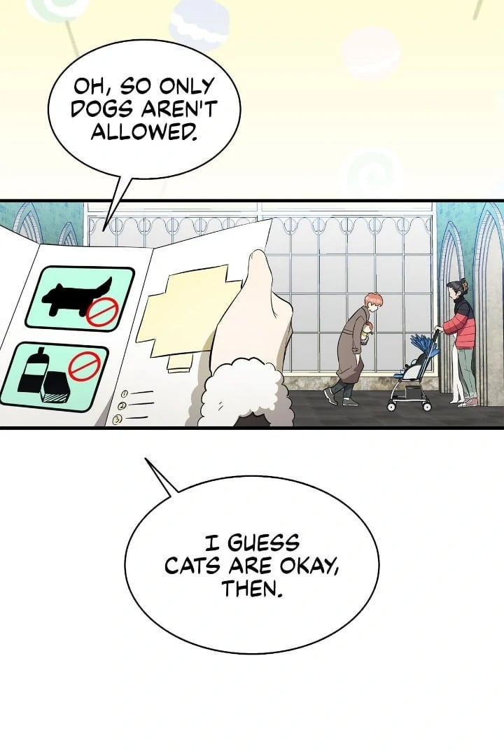 The Skeleton Becomes a Cat Dad Chapter 214 - Page 35