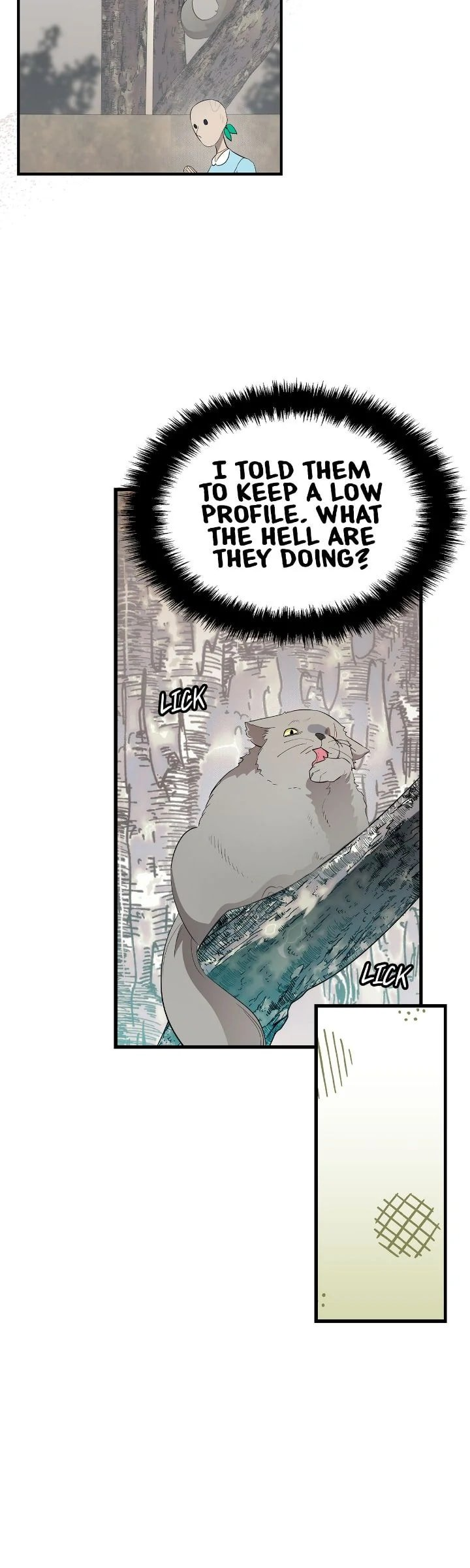 The Skeleton Becomes a Cat Dad Chapter 214 - Page 40