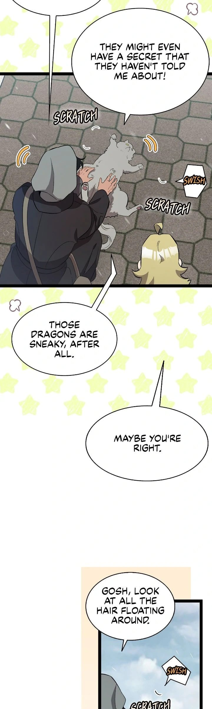 The Skeleton Becomes a Cat Dad Chapter 214 - Page 8