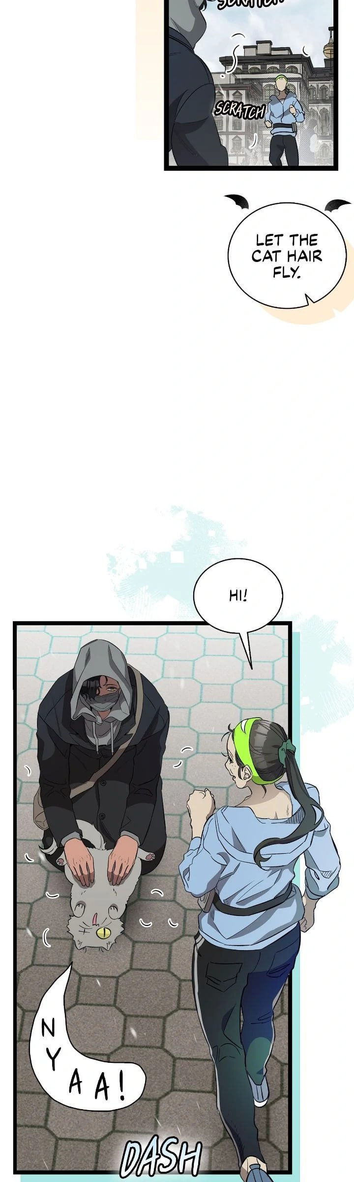 The Skeleton Becomes a Cat Dad Chapter 214 - Page 9