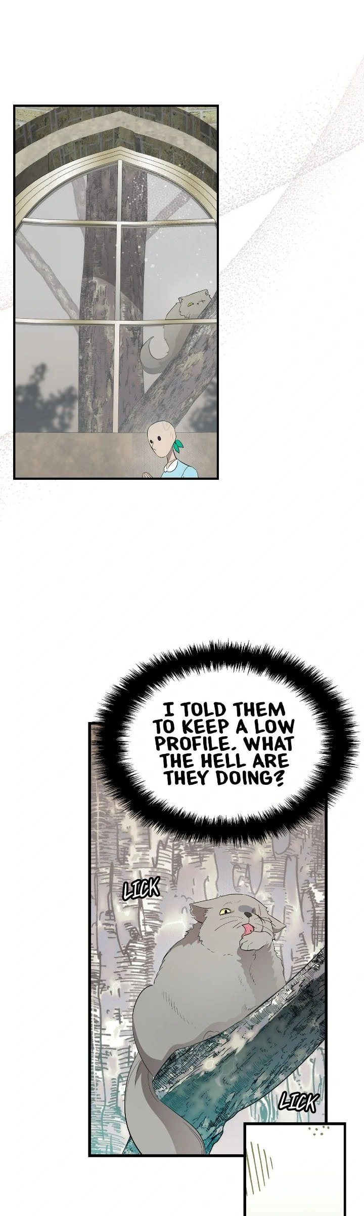 The Skeleton Becomes a Cat Dad Chapter 215 - Page 1