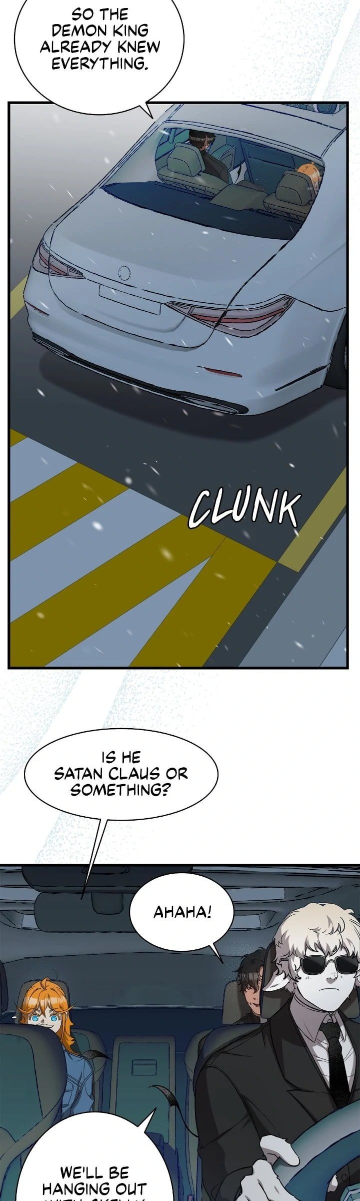 The Skeleton Becomes a Cat Dad Chapter 215 - Page 13