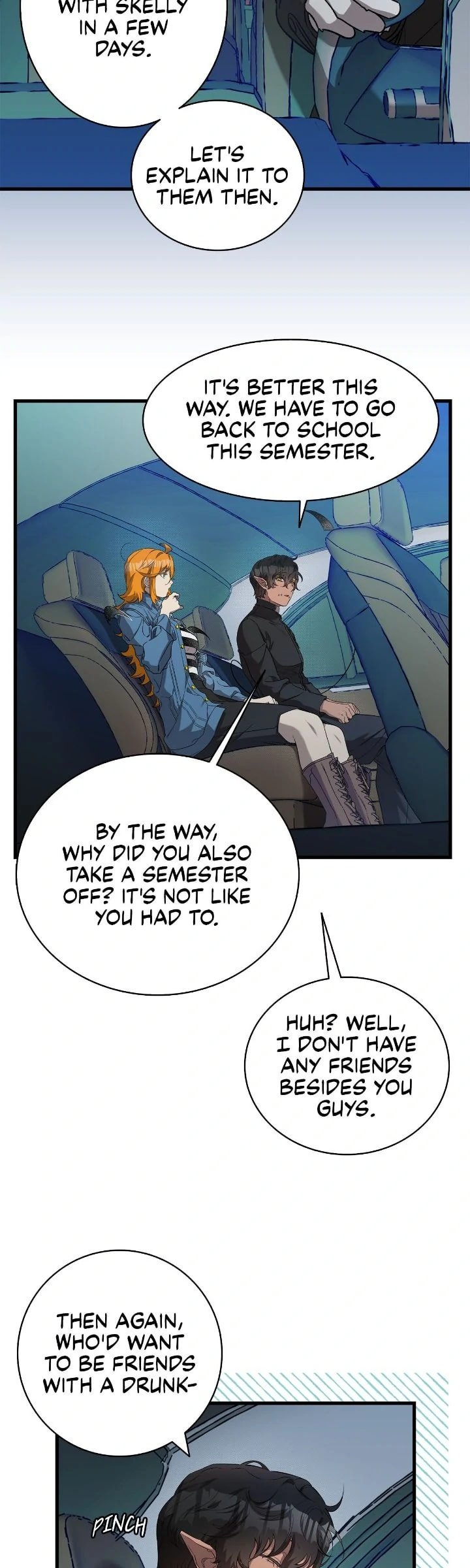 The Skeleton Becomes a Cat Dad Chapter 215 - Page 14