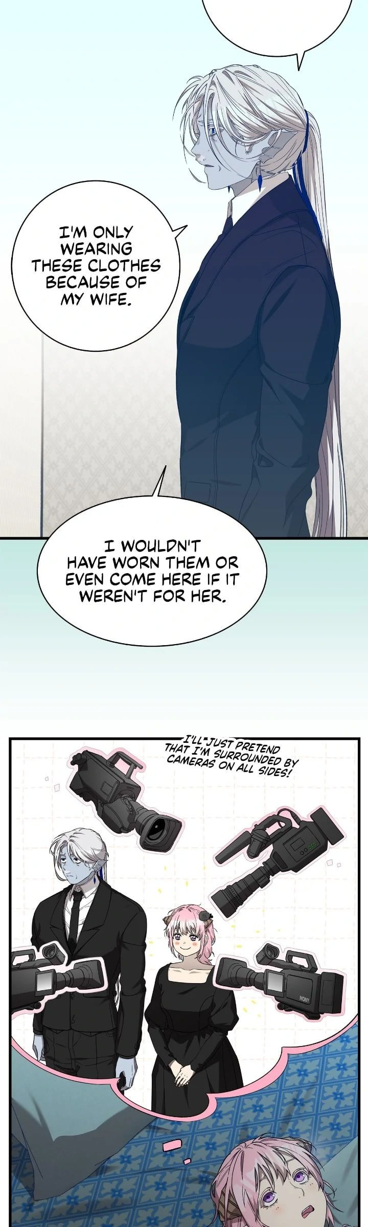 The Skeleton Becomes a Cat Dad Chapter 215 - Page 38