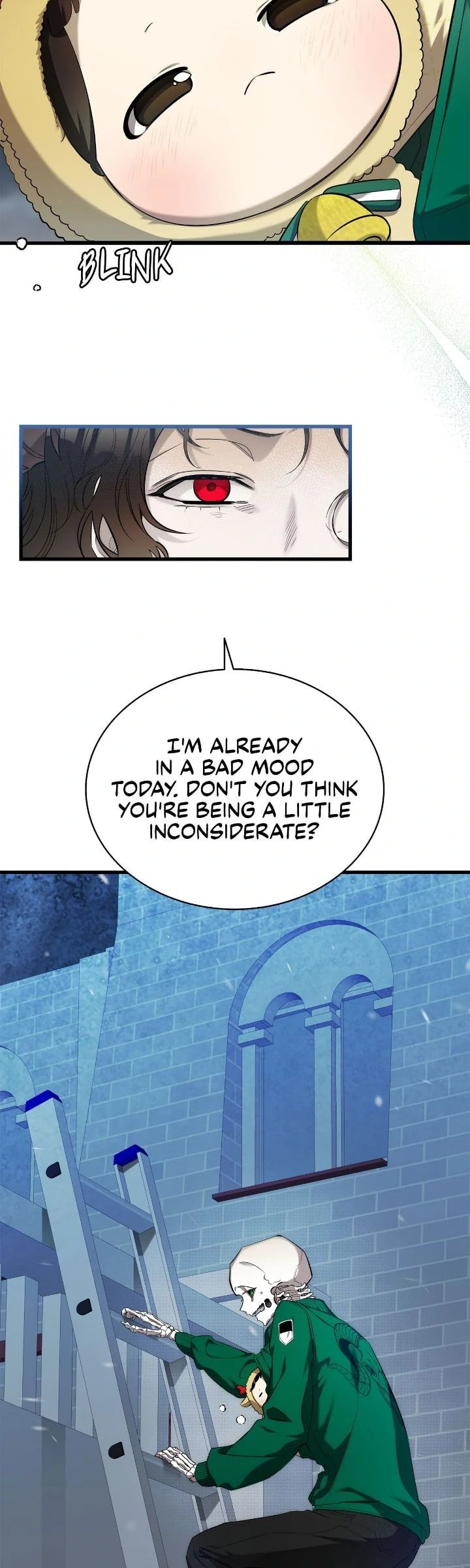 The Skeleton Becomes a Cat Dad Chapter 215 - Page 4