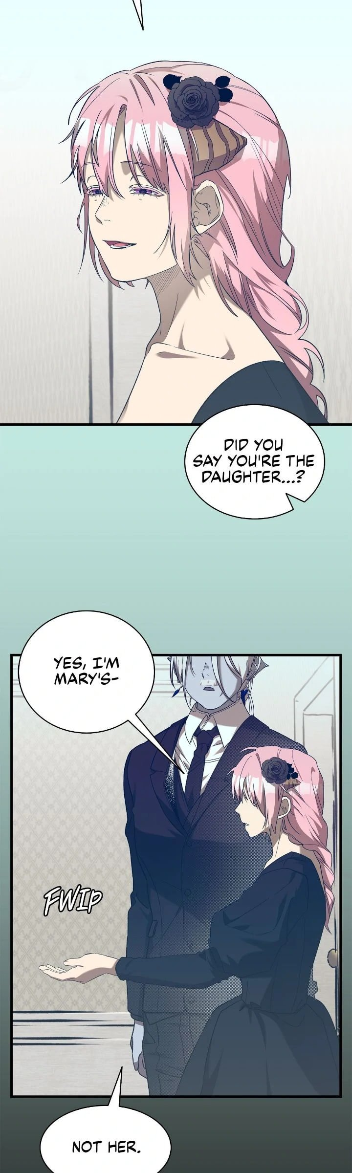 The Skeleton Becomes a Cat Dad Chapter 215 - Page 42