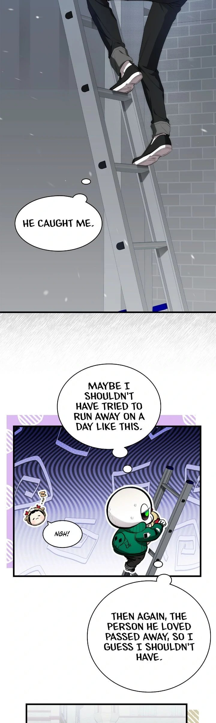 The Skeleton Becomes a Cat Dad Chapter 215 - Page 5