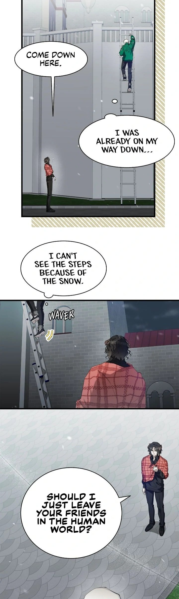 The Skeleton Becomes a Cat Dad Chapter 215 - Page 6