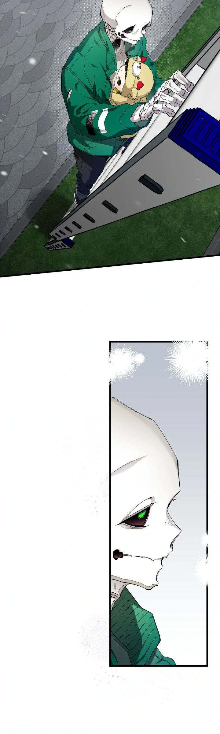 The Skeleton Becomes a Cat Dad Chapter 215 - Page 7