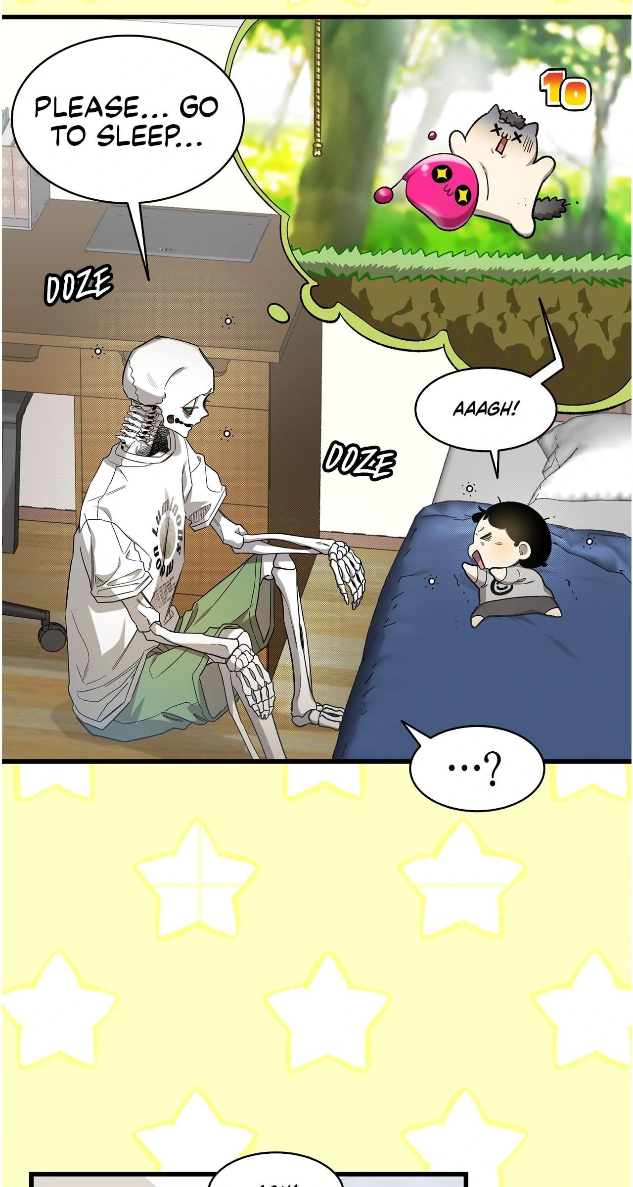 The Skeleton Becomes a Cat Dad Chapter 216 - Page 32