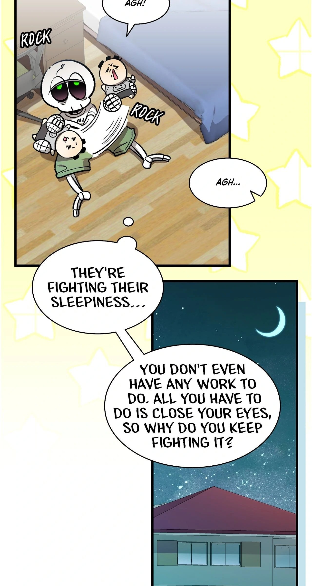 The Skeleton Becomes a Cat Dad Chapter 216 - Page 33