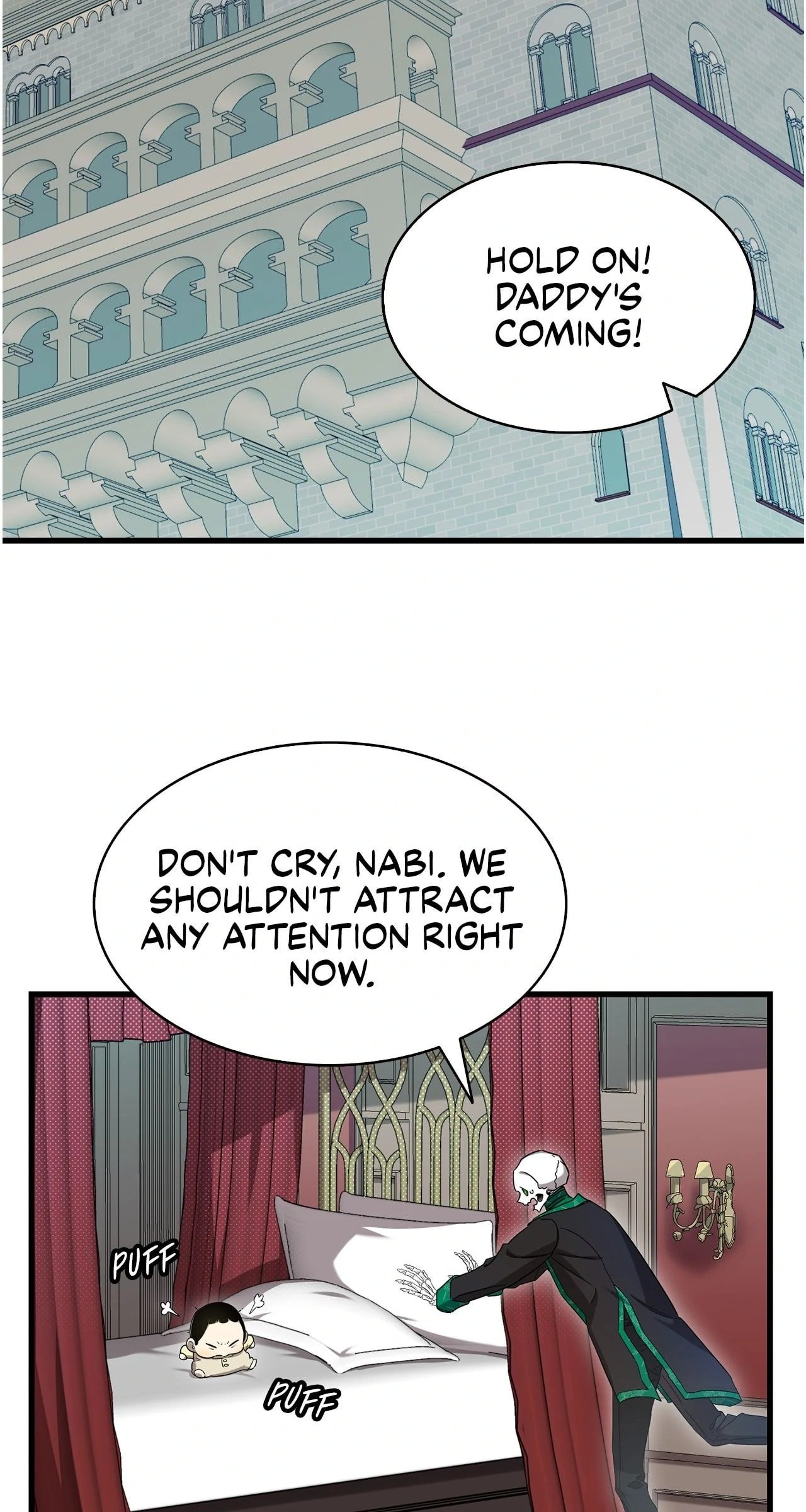 The Skeleton Becomes a Cat Dad Chapter 216 - Page 35