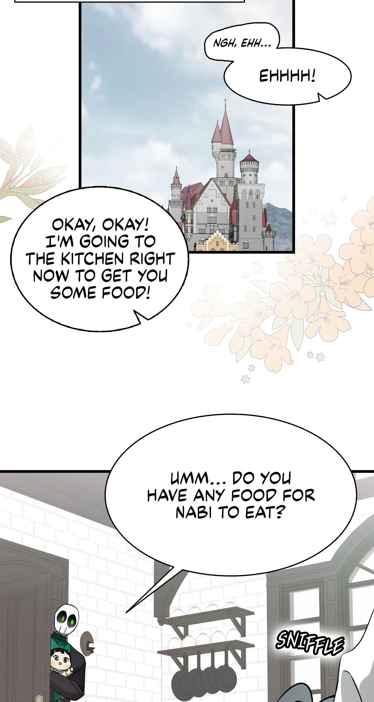 The Skeleton Becomes a Cat Dad Chapter 216 - Page 40