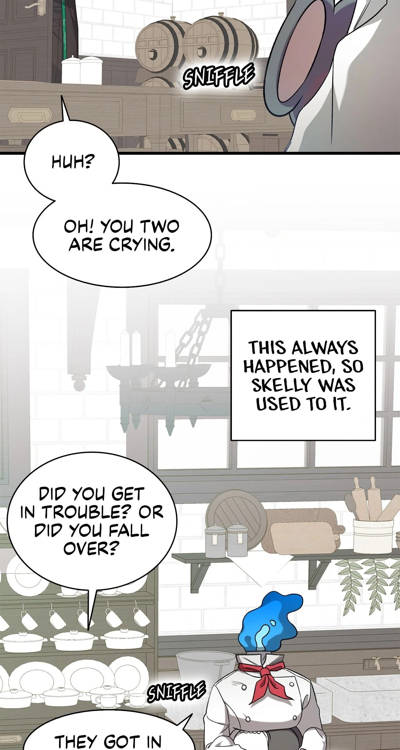 The Skeleton Becomes a Cat Dad Chapter 216 - Page 41